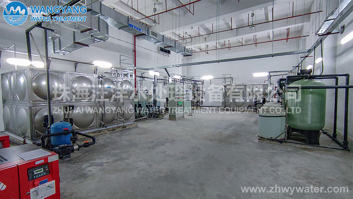 医疗消毒中心用软化水及纯水设备