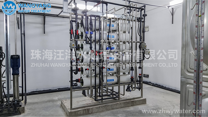 医疗消毒中心用软化水及纯水设备