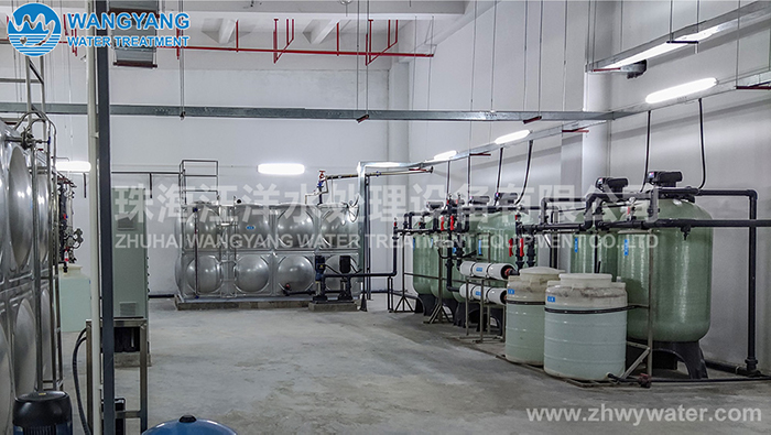 医疗消毒中心用软化水及纯水设备