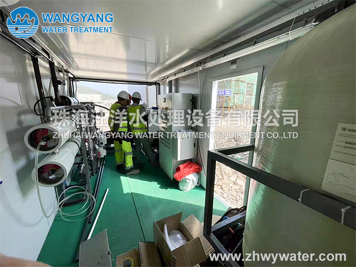 水产养殖用海水淡化设备