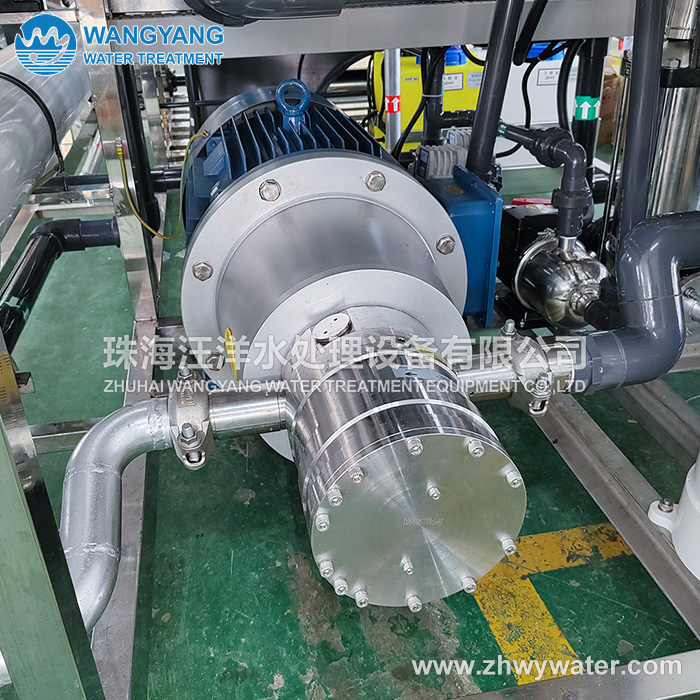 120TPD Double RO Seawater Desalination Equipment