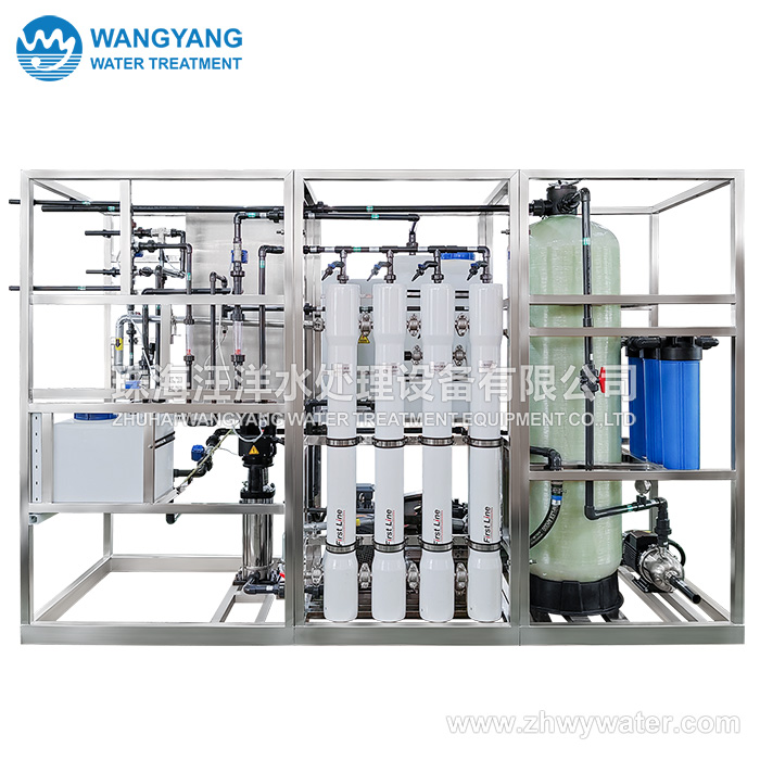15 Tons per day Marine Double RO Seawater Desalination Unit