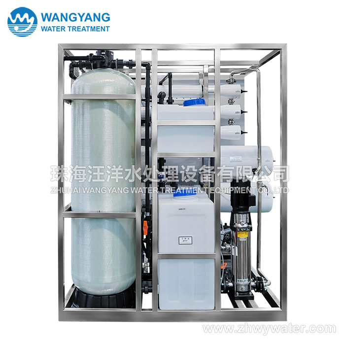 15 Tons per day Marine Double RO Seawater Desalination Unit